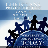 Christians Praying Together