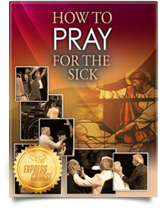 How to Pray for The Sick Cover