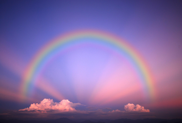 rainbow healing